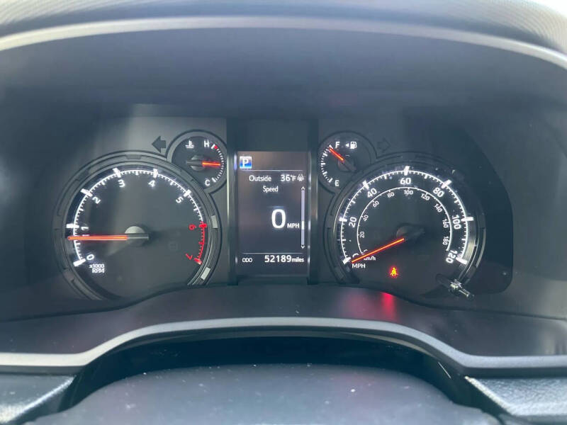 2021 Toyota 4Runner Trail Edition