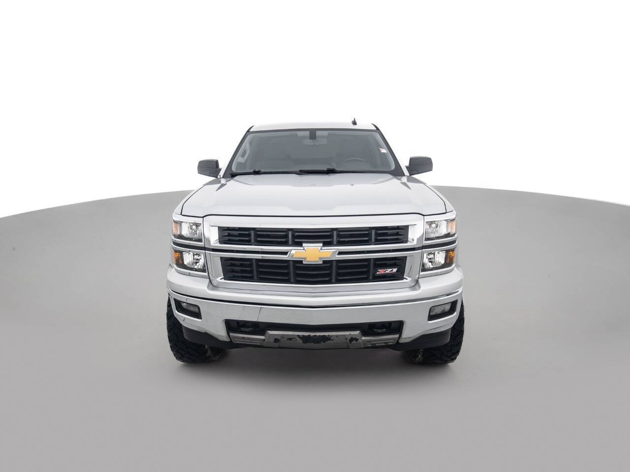 Used Car 2014 Chevrolet Silverado 1500  Lt Z71 4x4 4dr Crew Cab 5.8 Ft. Sb For Sale Under $20,000 In Coal City, Illinois