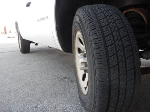 2012 Chevrolet Silverado 1500 Work Truck