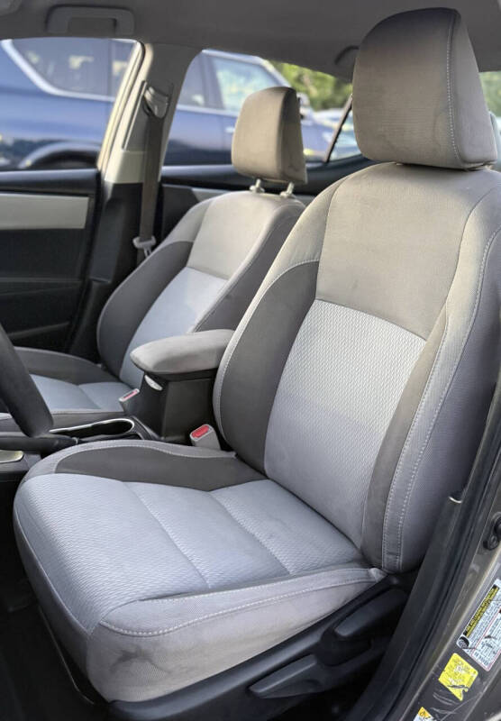 2017 Toyota Corolla LE Eco