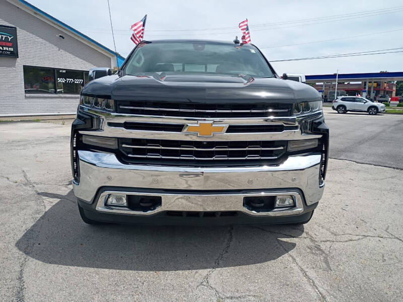 2019 Chevrolet Silverado 1500 LTZ