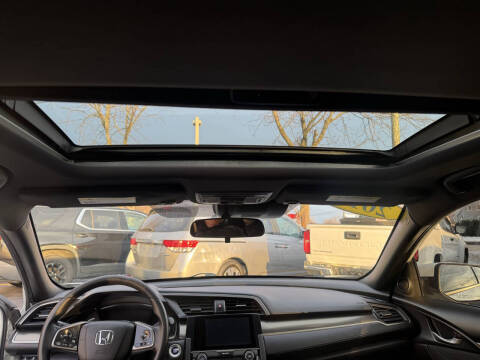 2017 Honda Civic EX w/Honda Sensing