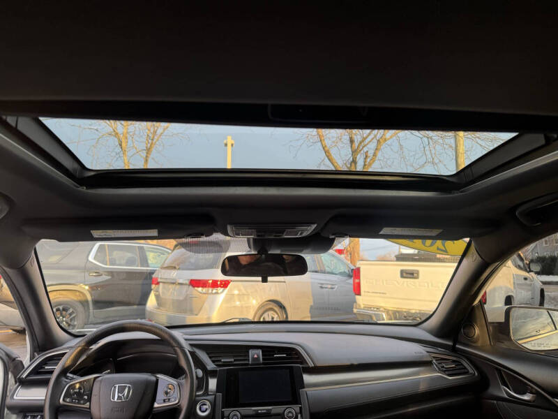 2017 Honda Civic EX w/Honda Sensing