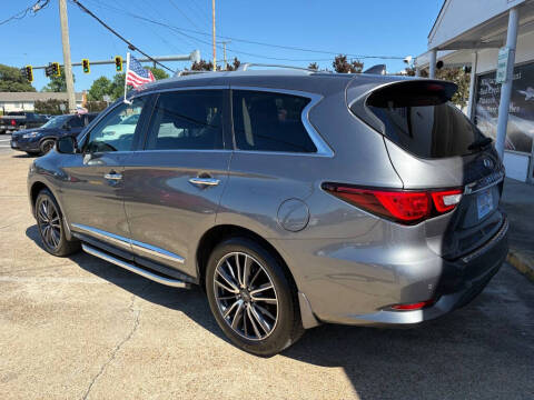2018 Infiniti QX60