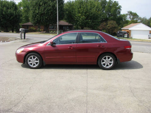 2003 Honda Accord for sale at Mikes Auto Sales LLC in Dale IN