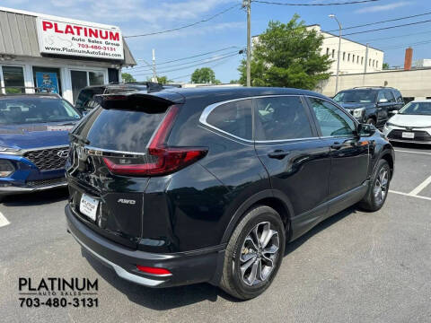 2021 Honda CR-V EX-L