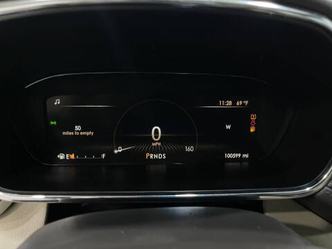 2018 Lincoln Continental Select