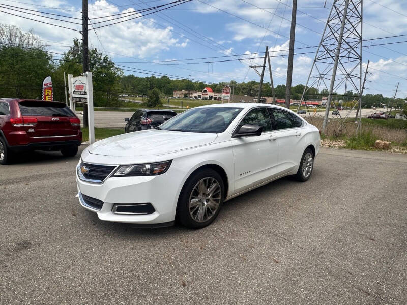 2016 Chevrolet Impala LS Fleet