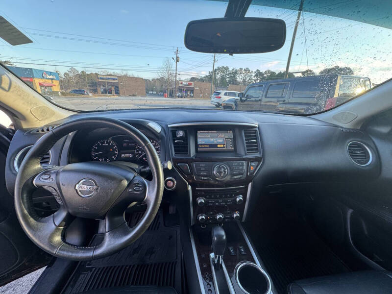 2014 Nissan Pathfinder SL