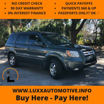 2006 Honda Pilot for sale at Luxx Automotive LLC in Casselberry FL