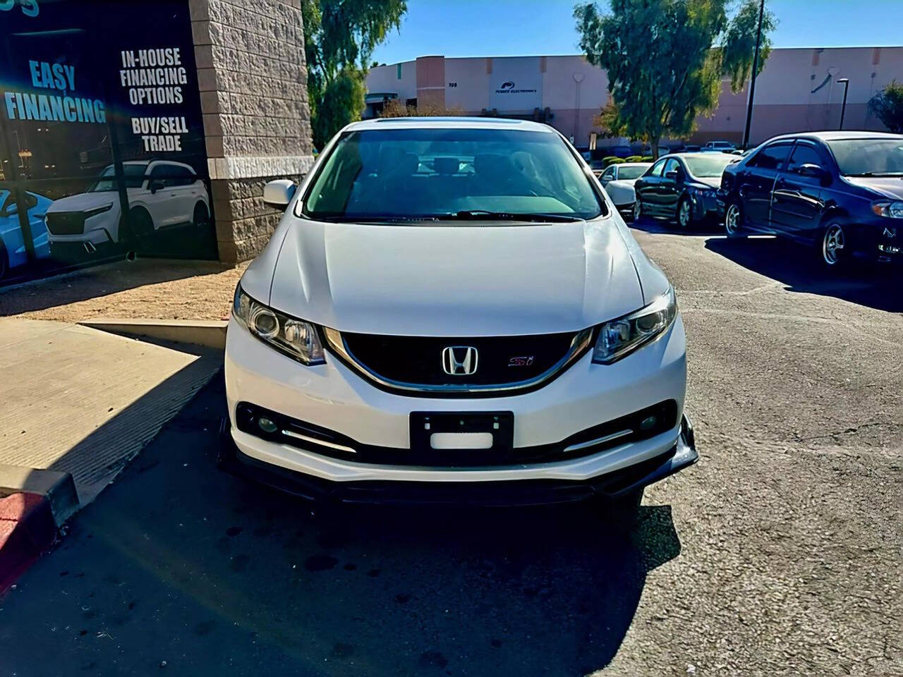 2013 Honda Civic for sale at HUDSONS AUTOS in Gilbert, AZ