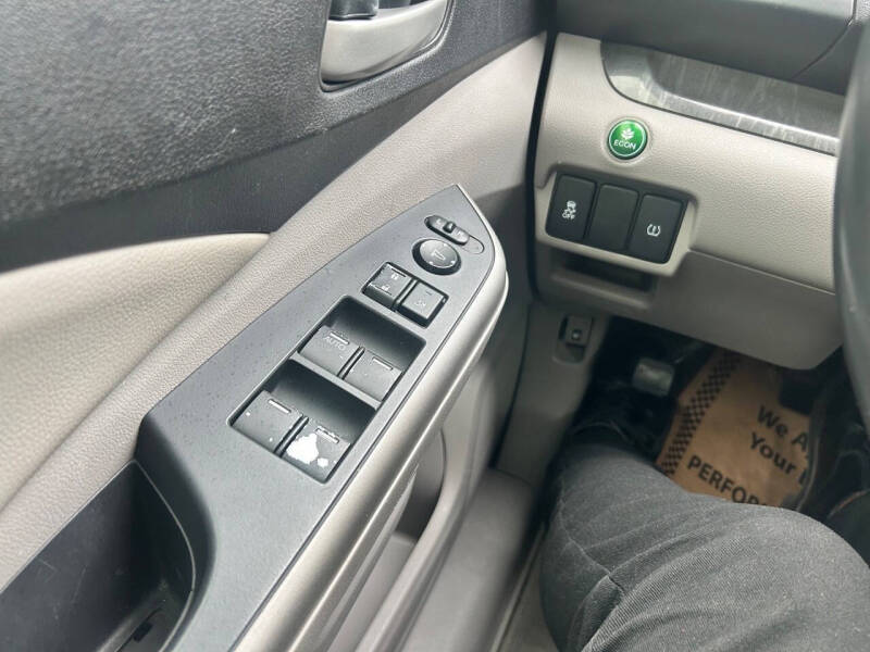 2014 Honda CR-V EX-L