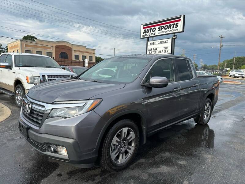2018 Honda Ridgeline for sale at Auto Sports in Hickory NC