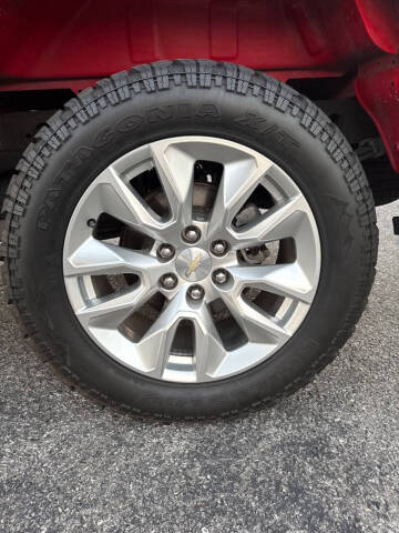 2021 Chevrolet Silverado 1500 Custom