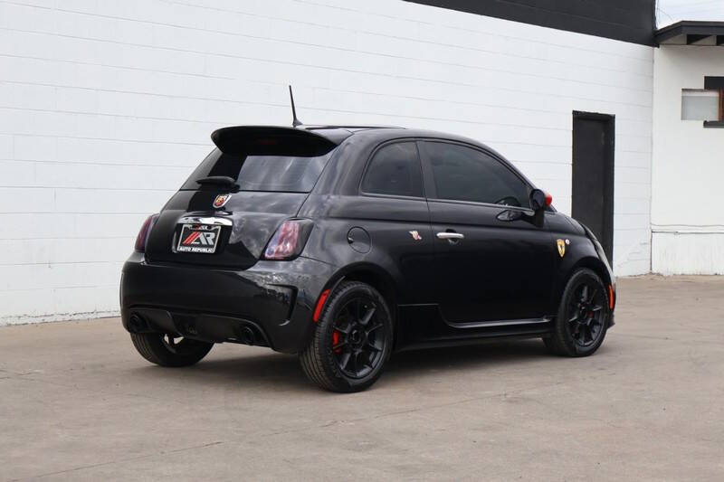 2012 FIAT 500 Abarth