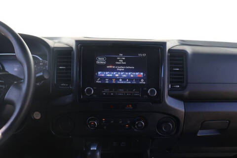 2022 Nissan Frontier S