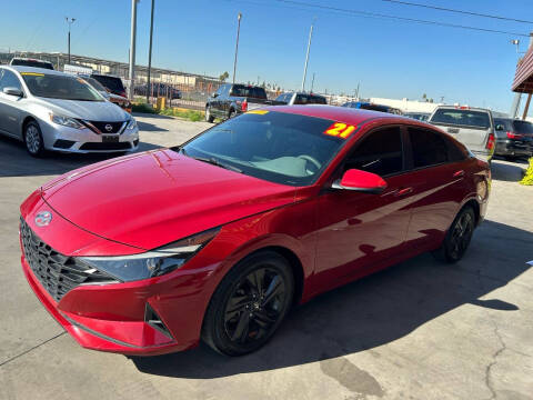 2021 Hyundai Elantra SEL