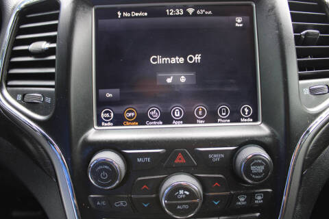 2018 Jeep Grand Cherokee Altitude