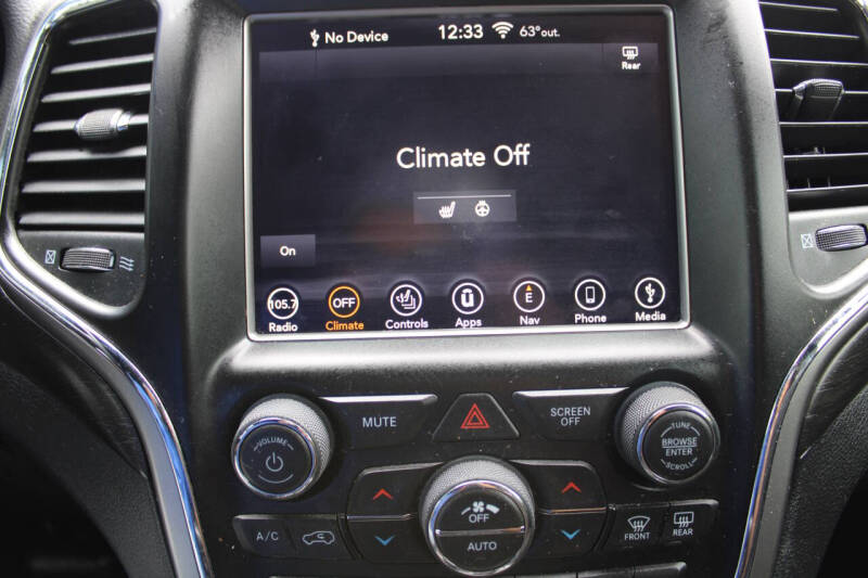 2018 Jeep Grand Cherokee Altitude