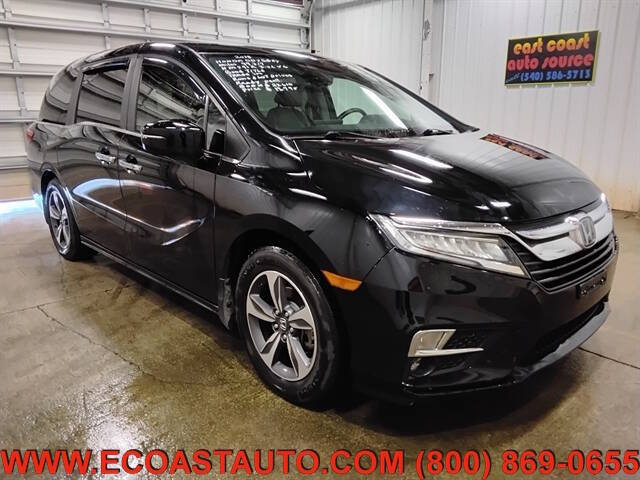 2018 Honda Odyssey Touring's photo