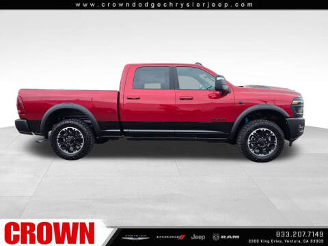2026 RAM 2500 Rebel