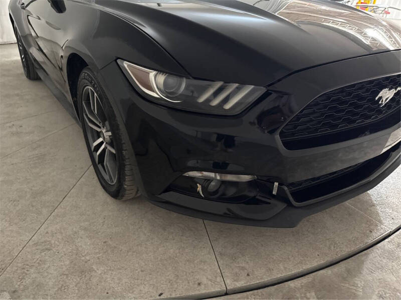 2016 Ford Mustang EcoBoost