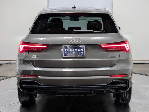 2020 Audi Q3 quattro S line Prem Plus 45 TFSI