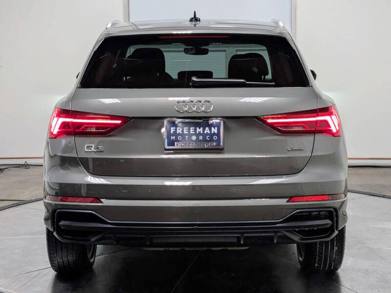 2020 Audi Q3 quattro S line Prem Plus 45 TFSI