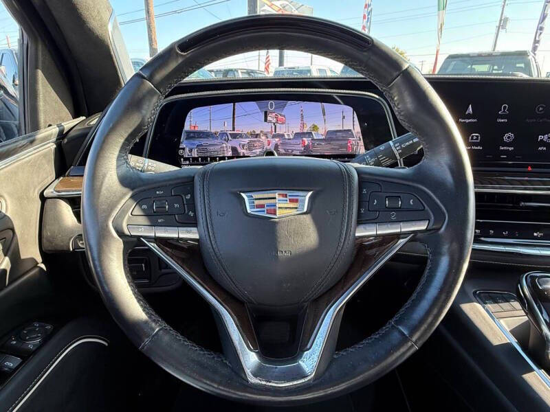 2023 Cadillac Escalade Sport Platinum