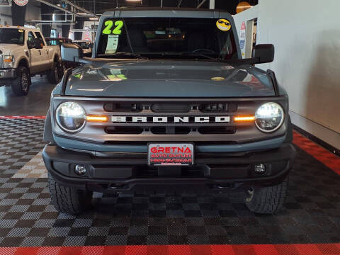 2022 Ford Bronco Big Bend