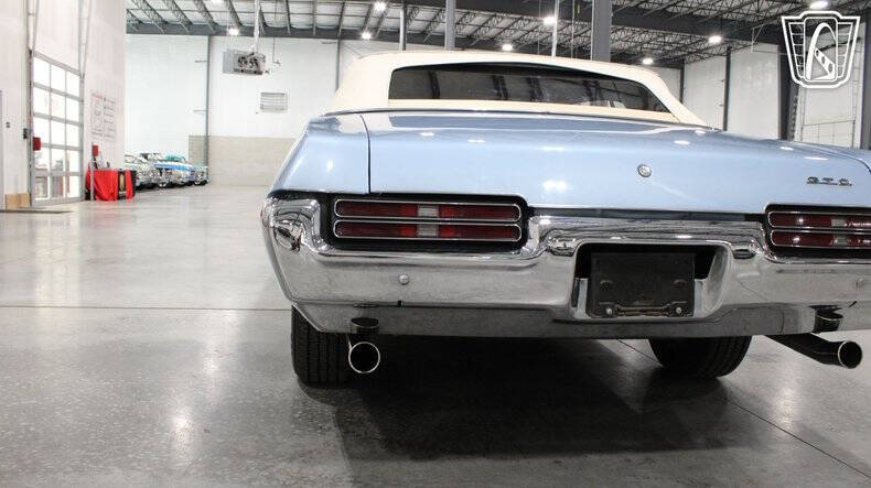 1969 Pontiac GTO