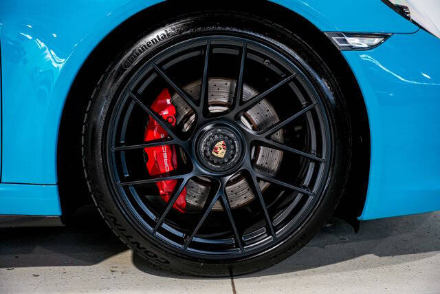 2017 Porsche 911 Targa 4 GTS