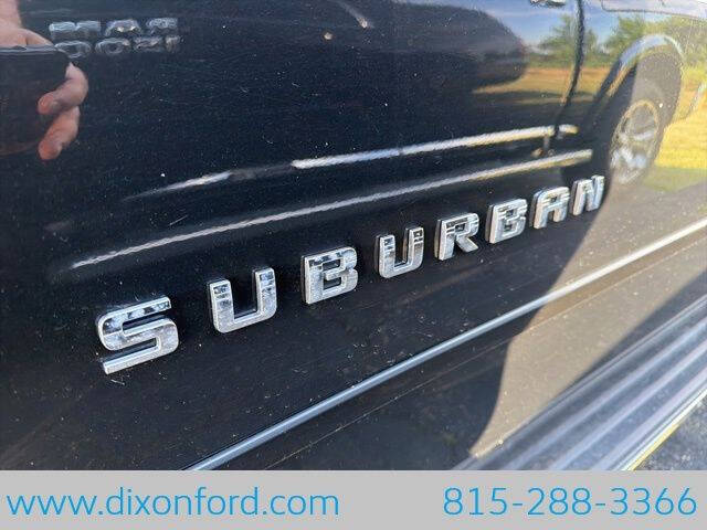 2017 Chevrolet Suburban Premier