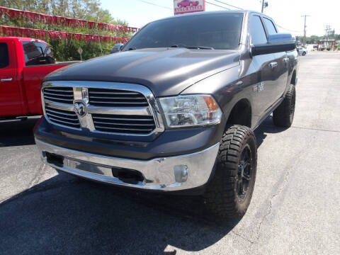 2014 RAM 1500 Big Horn