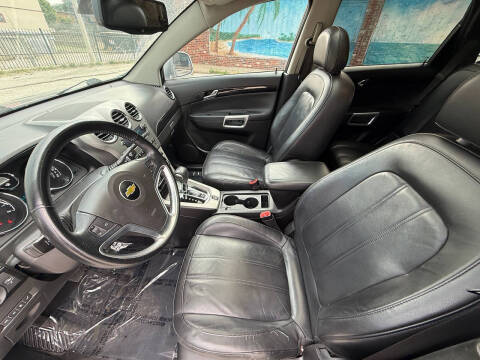 2013 Chevrolet Captiva Sport LTZ