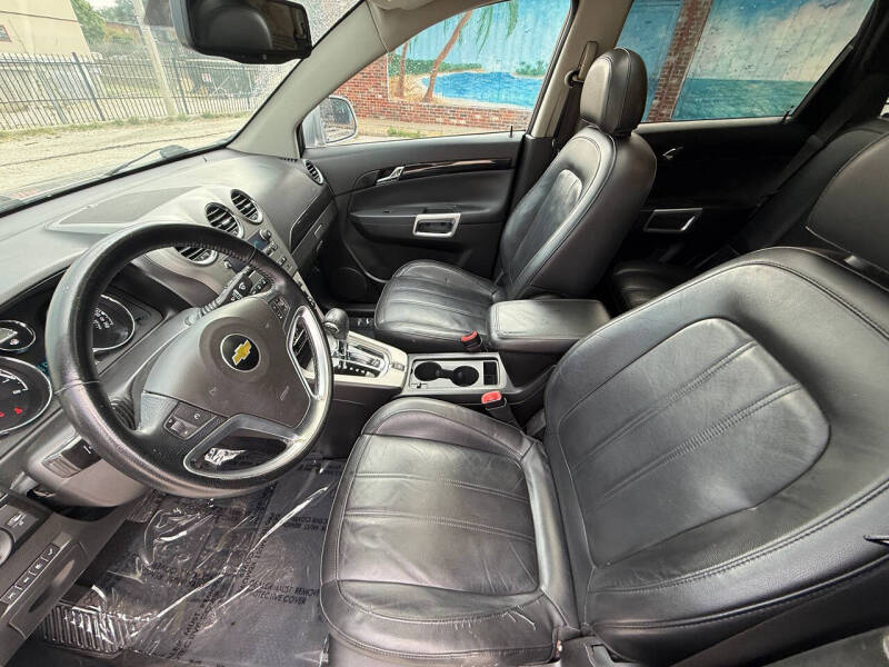2013 Chevrolet Captiva Sport LTZ