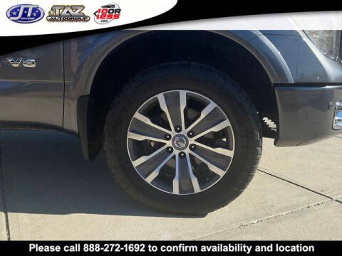 2019 Nissan Titan PRO-4X