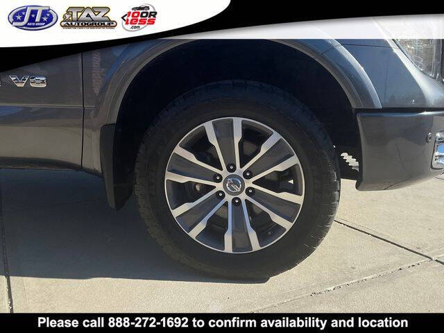 2019 Nissan Titan PRO-4X