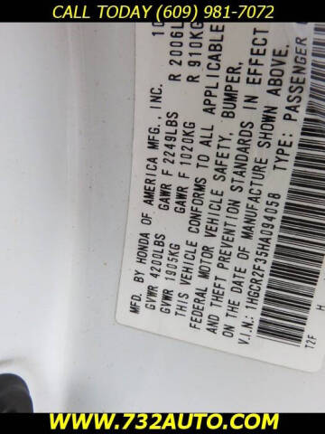 2017 Honda Accord LX