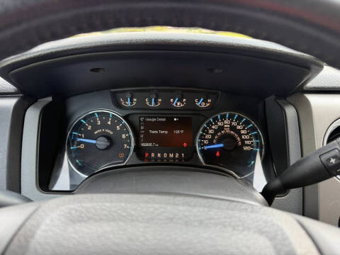 2012 Ford F-150 XLT