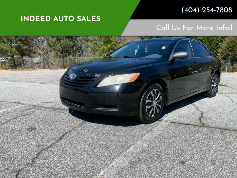 2008 Toyota Camry for sale at Indeed Auto Sales in Lawrenceville GA