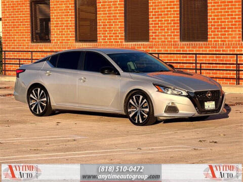 2020 Nissan Altima 2.5 SR