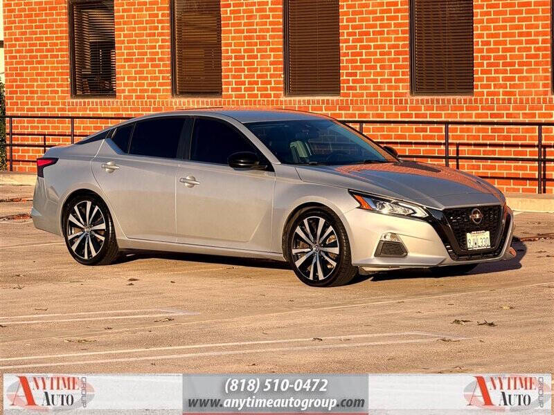 2020 Nissan Altima 2.5 SR