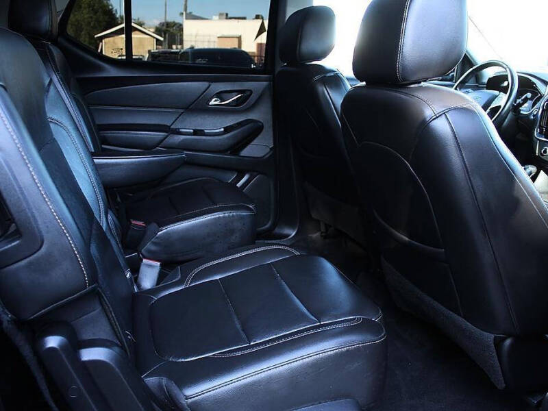 2020 Chevrolet Traverse RS
