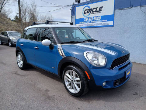 2012 MINI Cooper Countryman for sale at Circle Auto Center Inc. in Colorado Springs CO