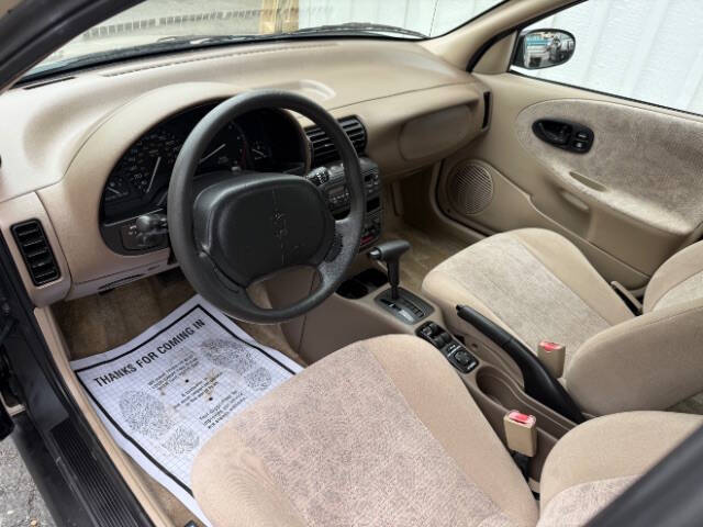 1999 Saturn S-Series SW2