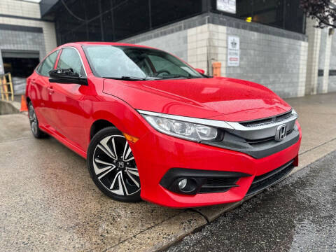 2017 Honda Civic for sale at Illinois Auto Sales in Paterson NJ