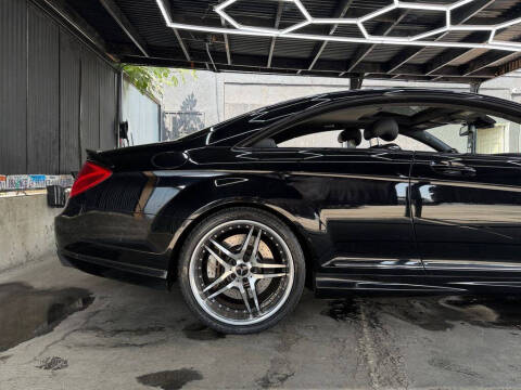 2012 Mercedes-Benz CL-Class CL 63 AMG