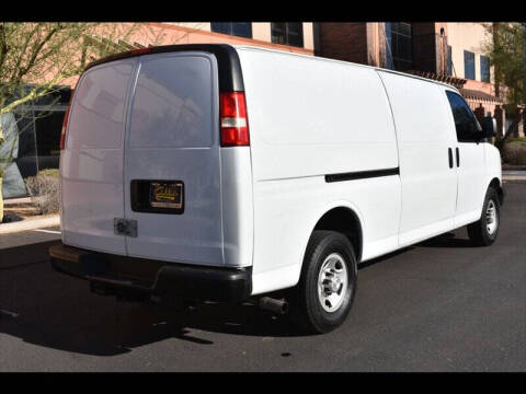 2018 Chevrolet Express 3500