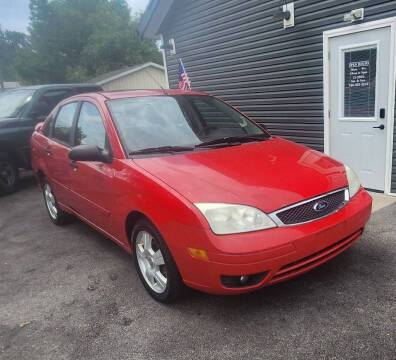 2007 Ford Focus ZX4 S